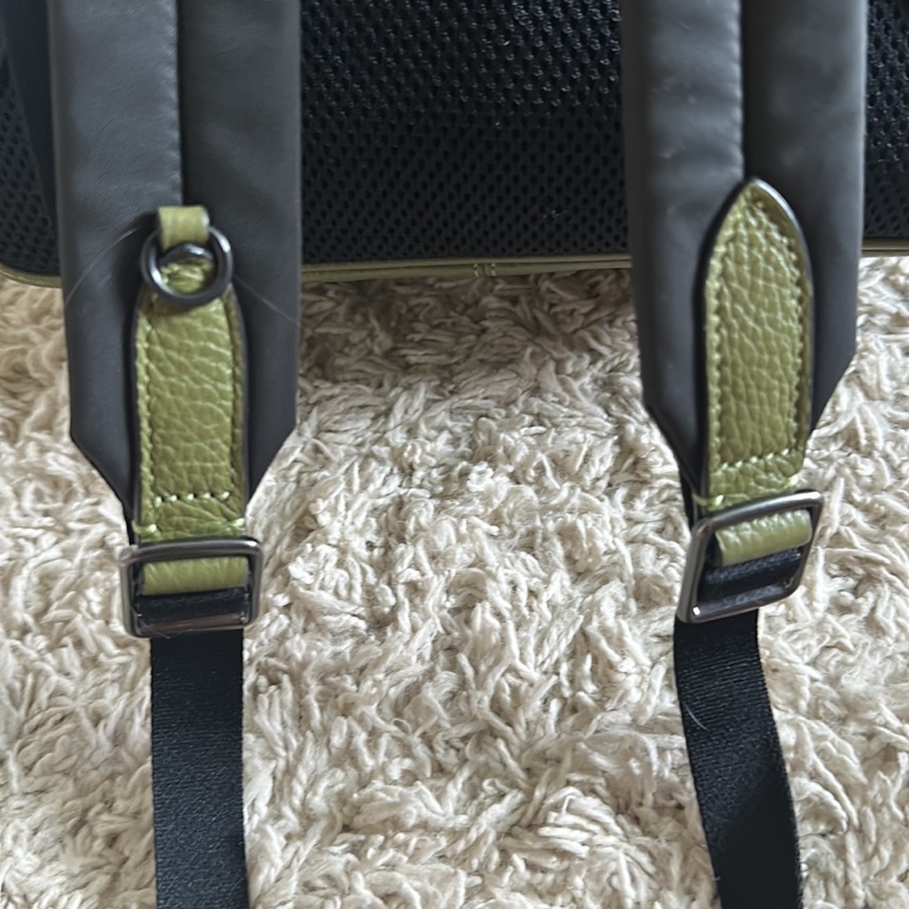 Coach Backpack - image 4